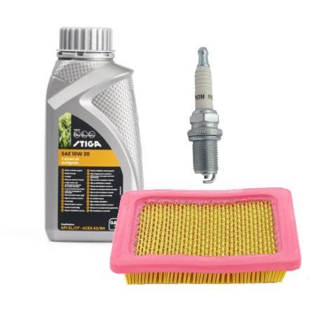Kit d'entretien pour le moteur STIGA ST170 LS OHV