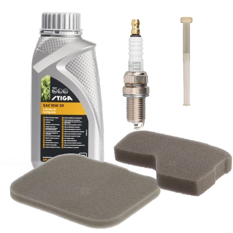 Kit d'entretien pour le moteur STIGA ST120 OHV