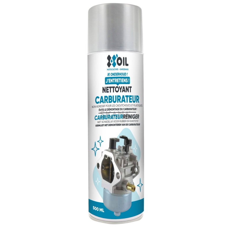 Nettoyant CARBURATEUR X'OIL 500ml