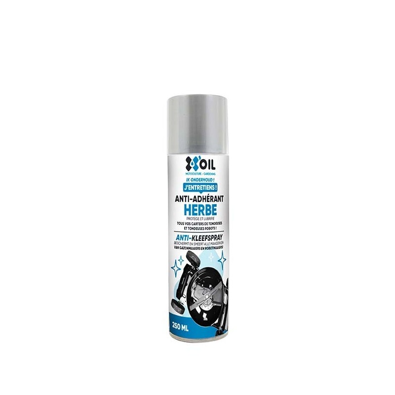 Spray anti adhérant HERBE X'OIL 250ml