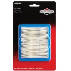 992351 Filtre à air plat BRIGGS&STRATTON 491588S (emballage Blister)