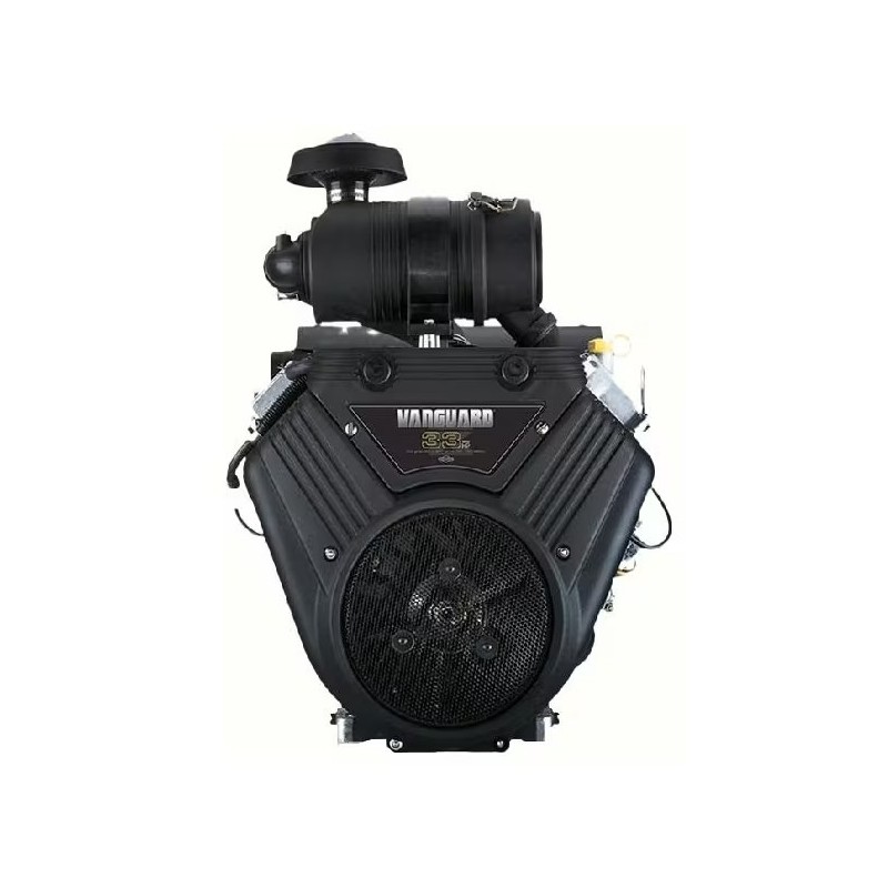 Moteur horizontal, 33 CV, 2 cylindres, Vanguard, Briggs & Stratton