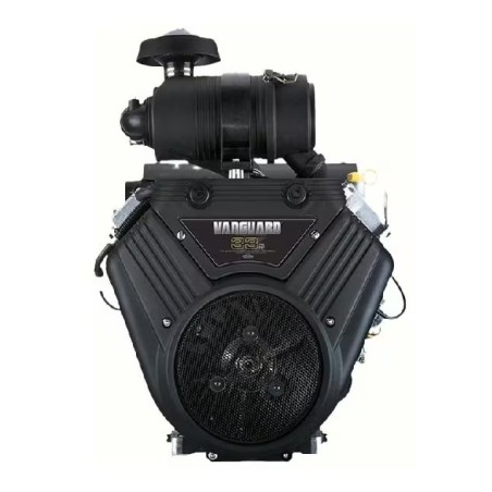 Moteur horizontal, 33 CV, 2 cylindres, Vanguard, Briggs & Stratton