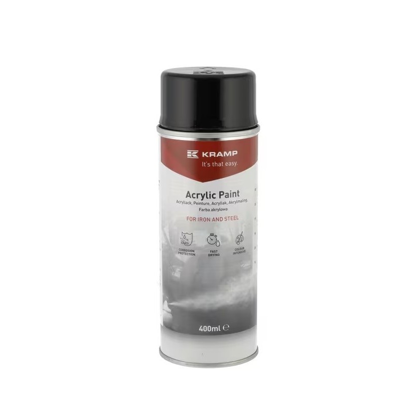 STIGA RAL7022 donkergrijze-400 ml spuitbus