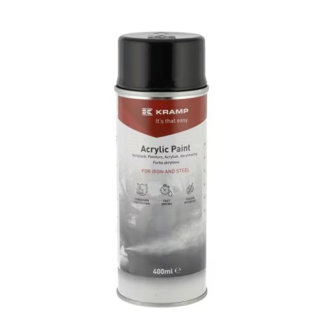 STIGA RAL9007 metallicgrijze-400 ml spuitbus