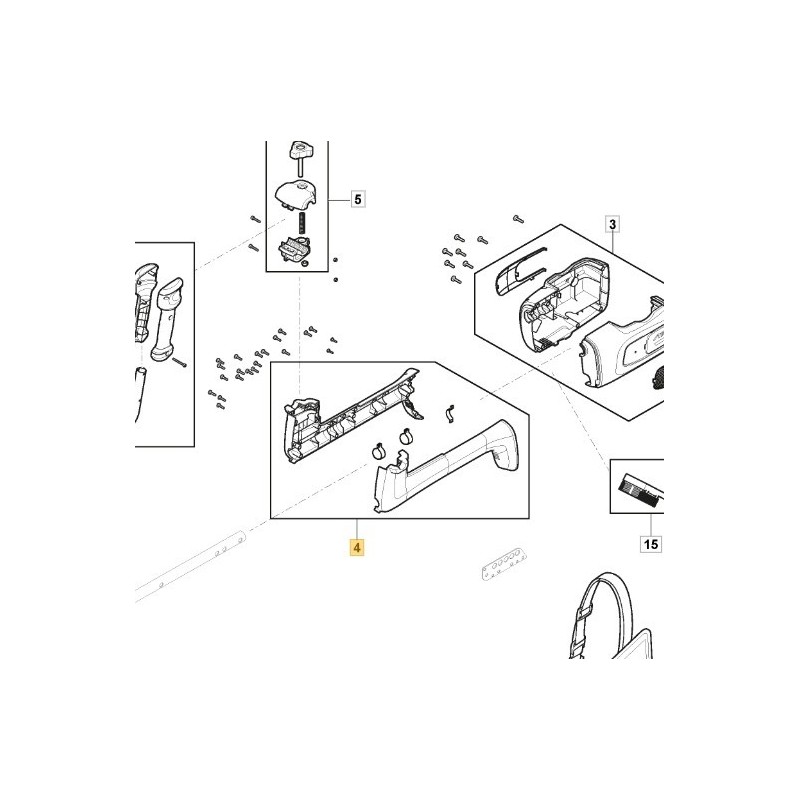 118811294/0 BC 700 D LI 48 HANDLE KIT