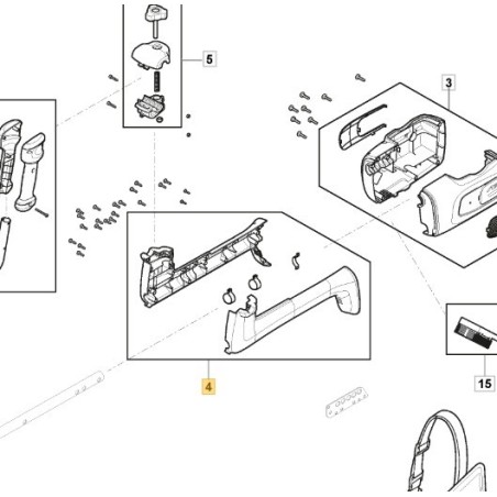 118811294/0 BC 700 D LI 48 HANDLE KIT