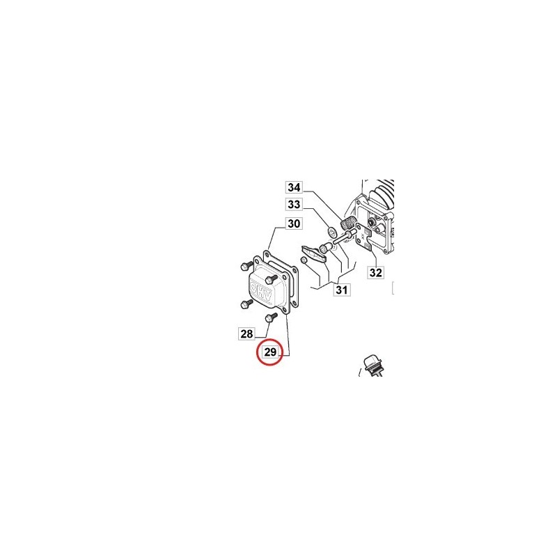 118550891/0 COVER COMP.HEAD