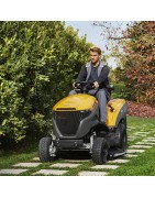 Self-ported mowers