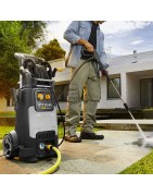 High pressure cleaners