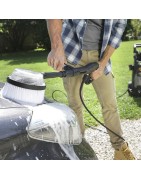 High pressure cleaner accessories