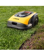 Robot lawn mowers