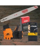 Accessoires Tronçonneuses et élagueuses