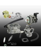 Carburetors, fuel hoses, gas pumps