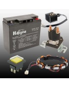 Batteries and electricity