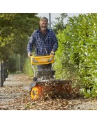 Self-ported sweepers