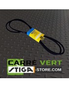 Cutting table belts